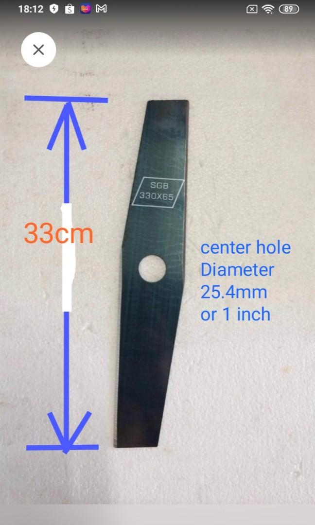 Cutter blade 2pcs $9 (for back pack grass cutter)64884980565507112