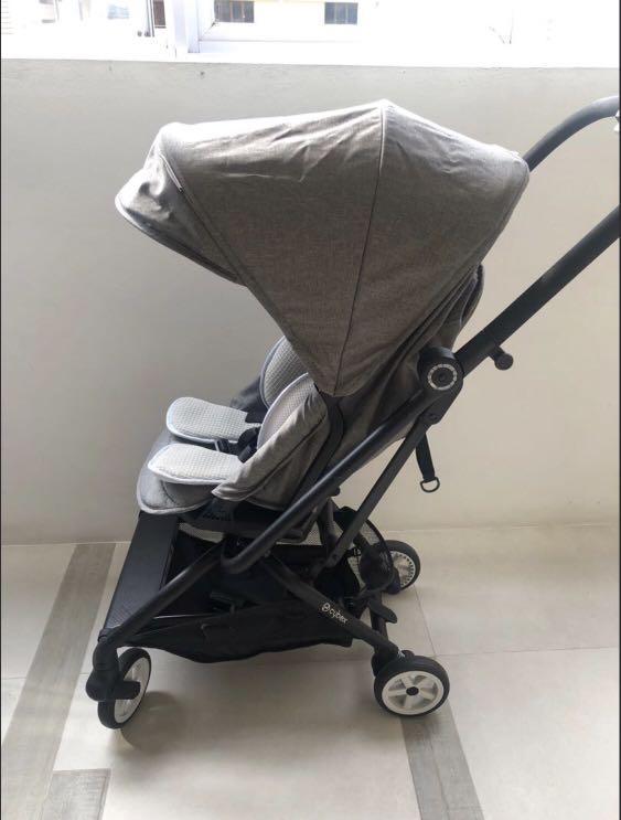 Eezy twist top stroller