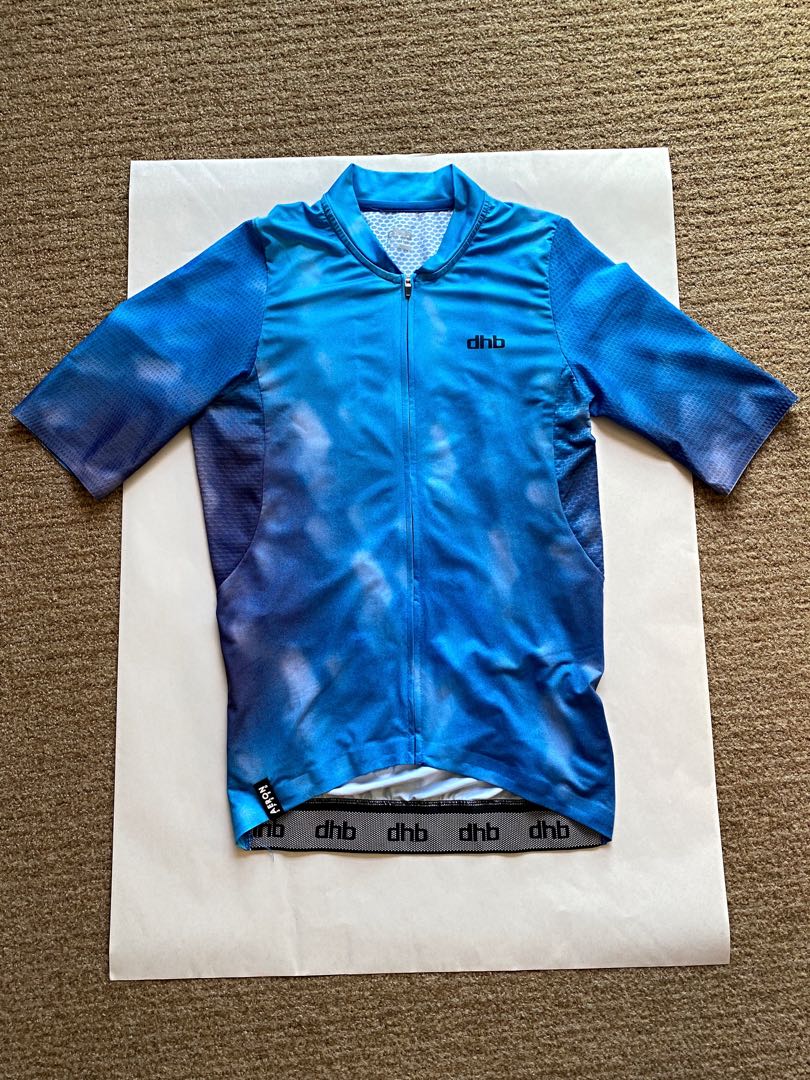 Cycling Jersey dhb Aeron Speed bokeh, Men's Fashion, Activewear on