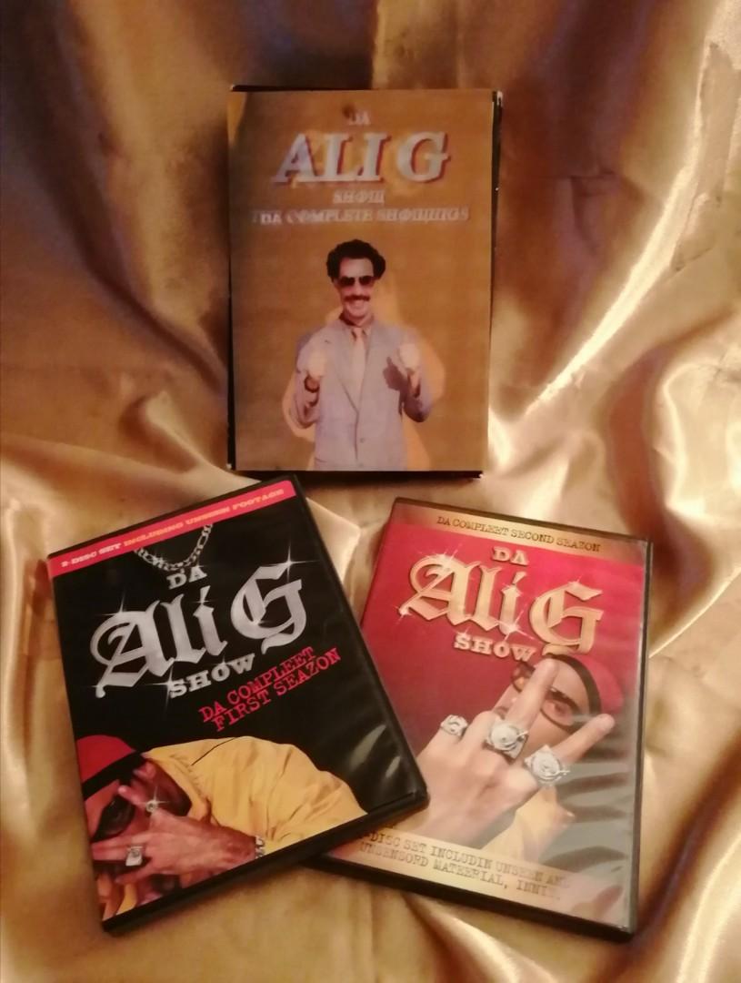 Da Ali G Show: The Complete Series DVD Boxset, Everything Else
