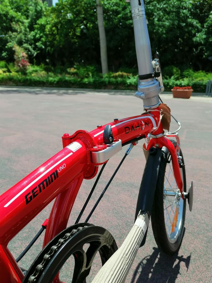 dahon gemini uno review