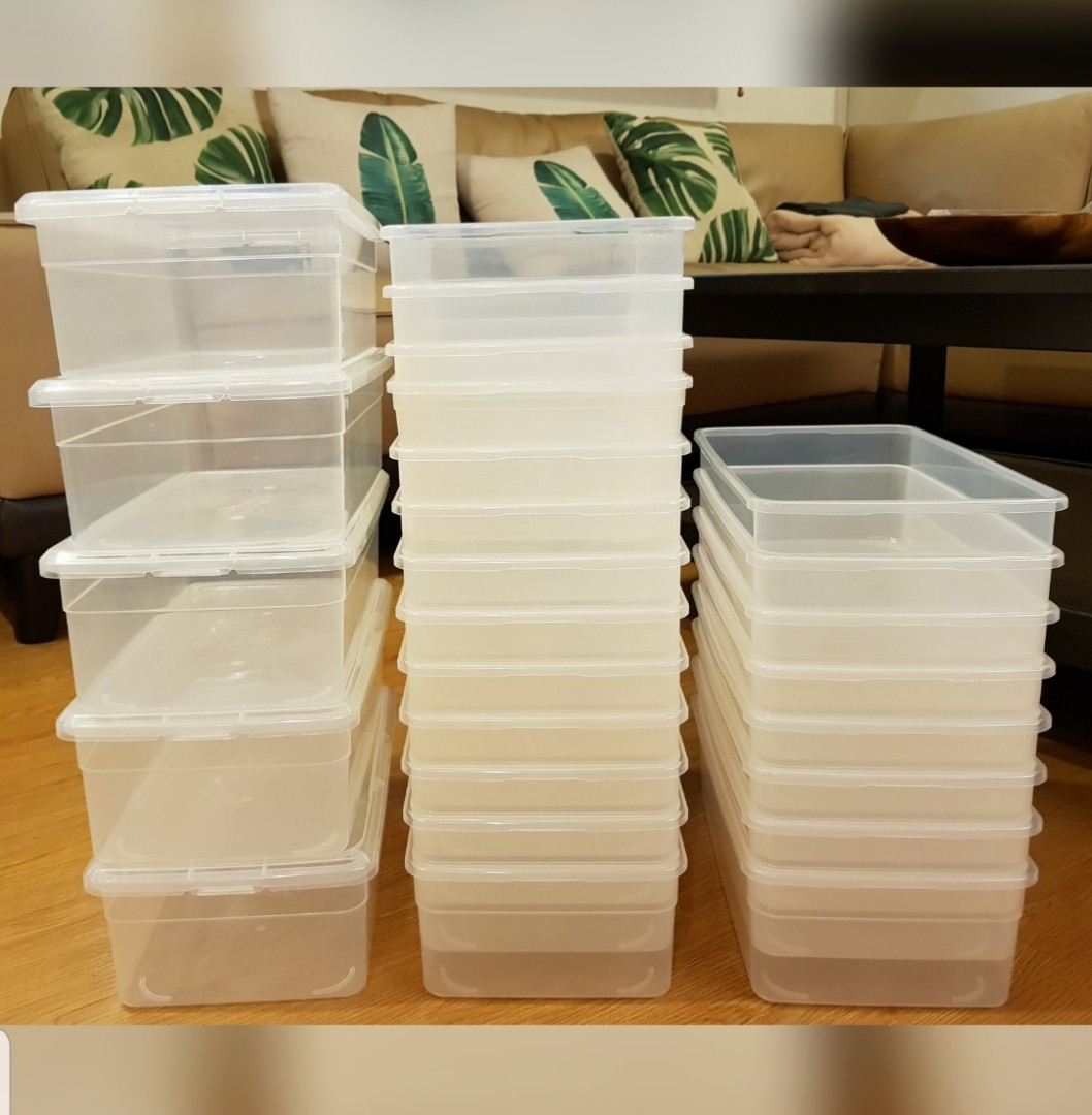 Daiso shop storage box