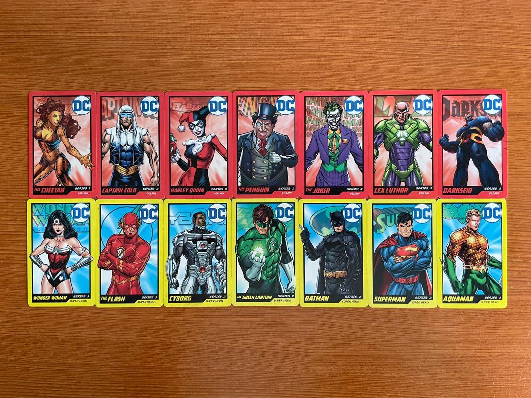 DC Hero Rare Card - Aquaman & Darkseid (Cow Play Cow Moo), Hobbies & Toys,  Toys & Games on Carousell