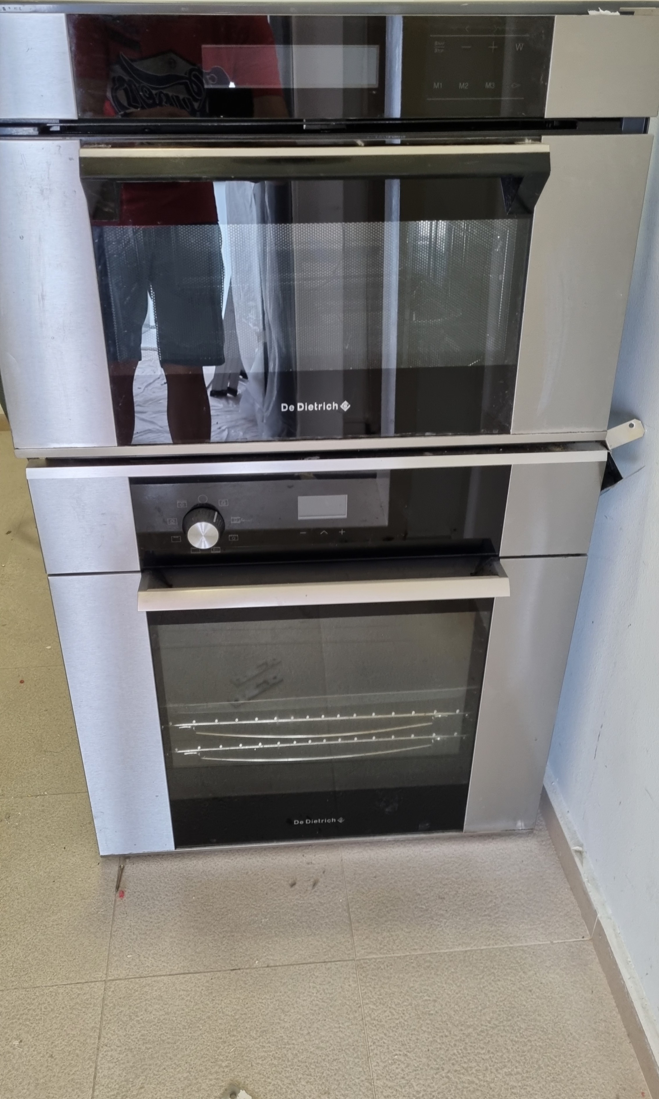 De Dietrich Built-in oven and microwave, TV & Home Appliances, Kitchen ...