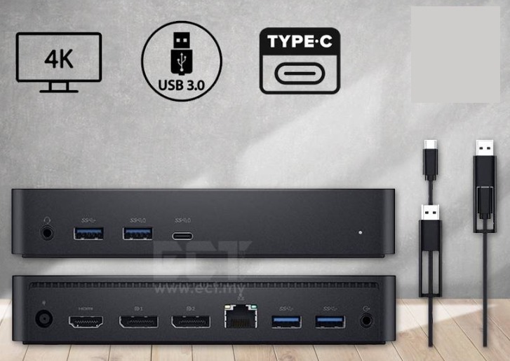 Dell D6000 Universal Docking Station, Computers & Tech, Parts