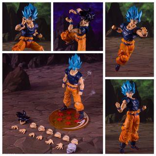 Goku God Blue Demoniacal Fit - Blister Toys - Action figures e