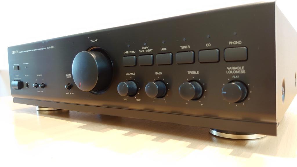 DENON Precision Integrated Amplifier PMA-390 II, Audio, Soundbars 
