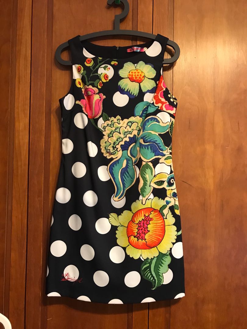 Desigual Dress, Women's Fashion, Dresses & Sets, Dresses on Carousell