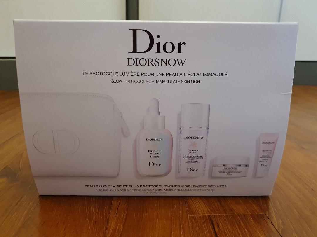 Dior on sale snow set