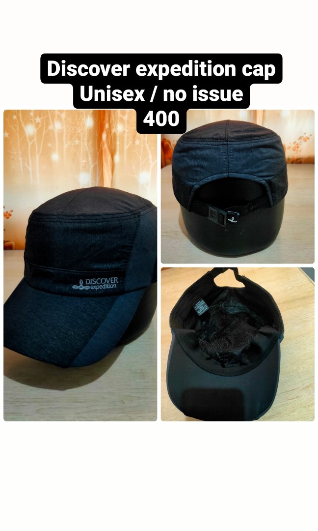 Discover expedition outdoor cap, Men's Fashion, Watches & Accessories, Caps  & Hats on Carousell