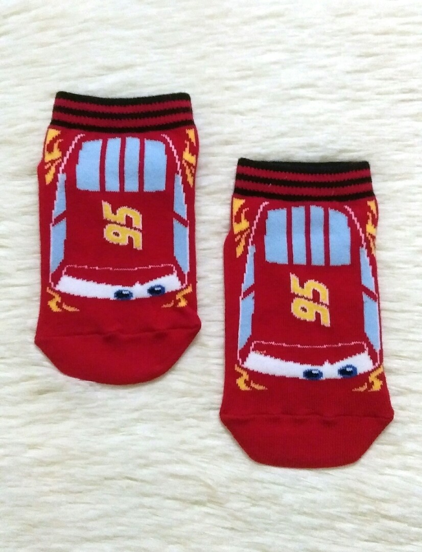 Disney pixar cars boy socks (1520 cm), Babies & Kids, Babies & Kids