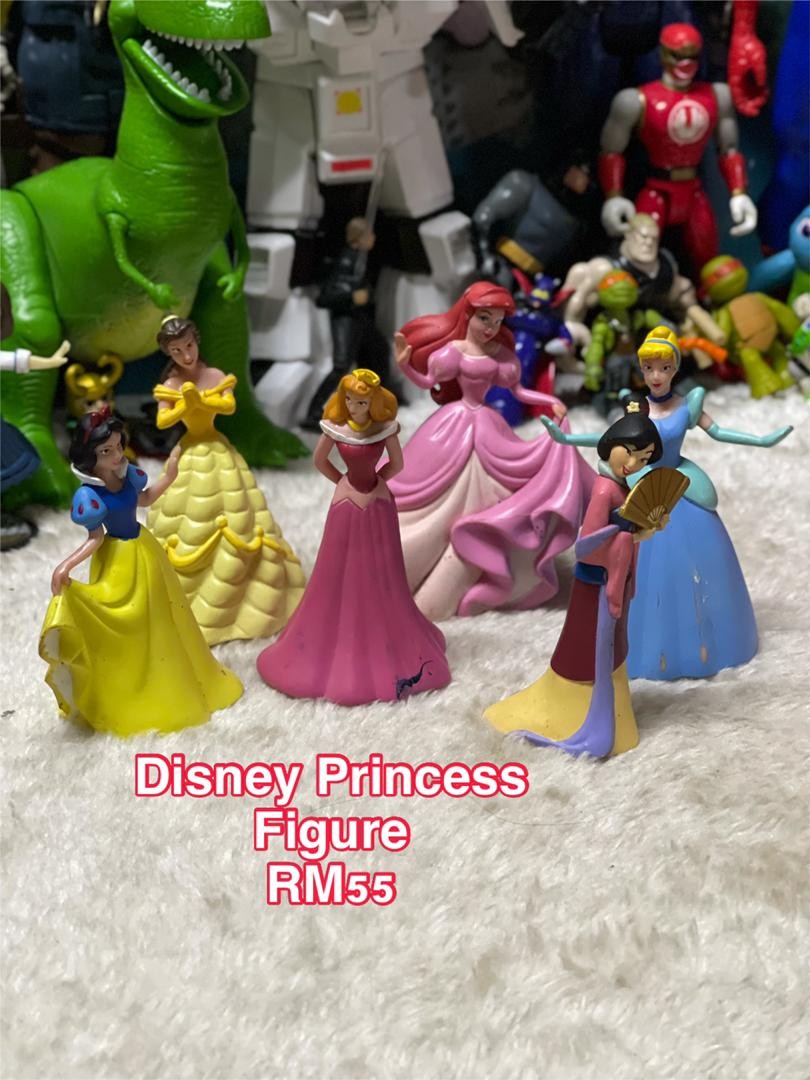 Disney Princesse - Figurine 6 cm - Collection Disney - F058