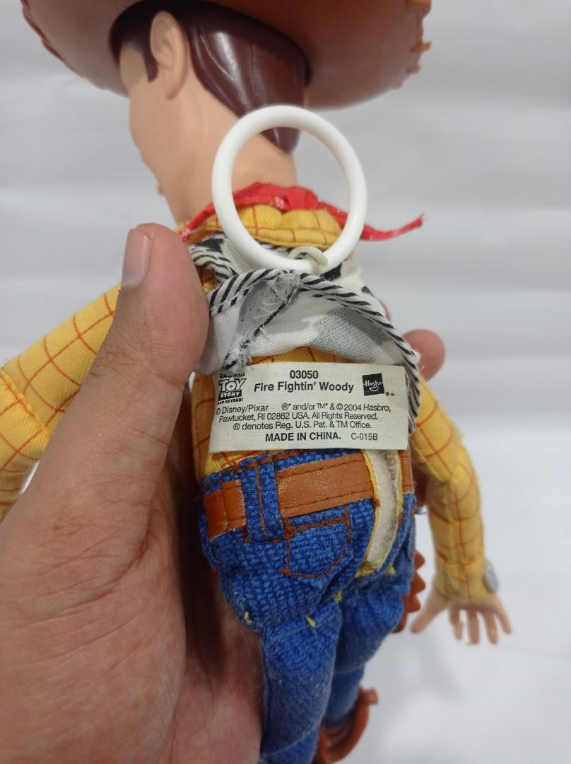 Woody string doll on sale