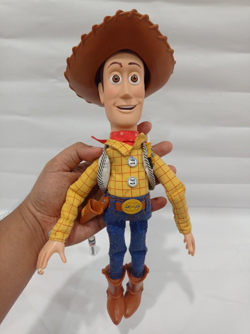 Disney Toy Story Woody Fire Fighters Talking Pull String Doll