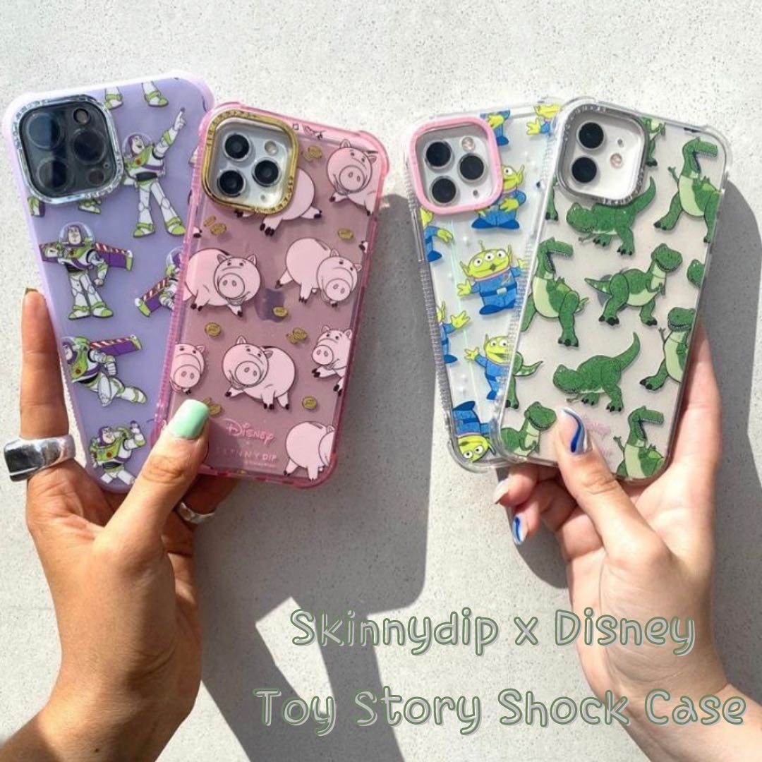 Disney Toy Story x Skinnydip IPhone Case 反斗奇兵手機殼📱適合 