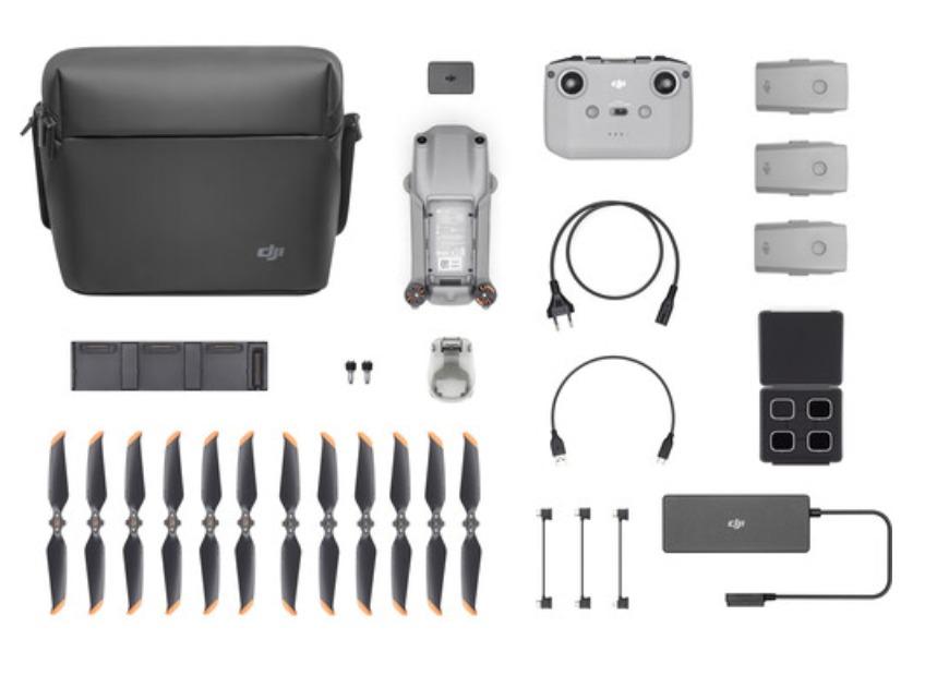 DJI Air2s Fly More Combo, Photography, Drones on Carousell
