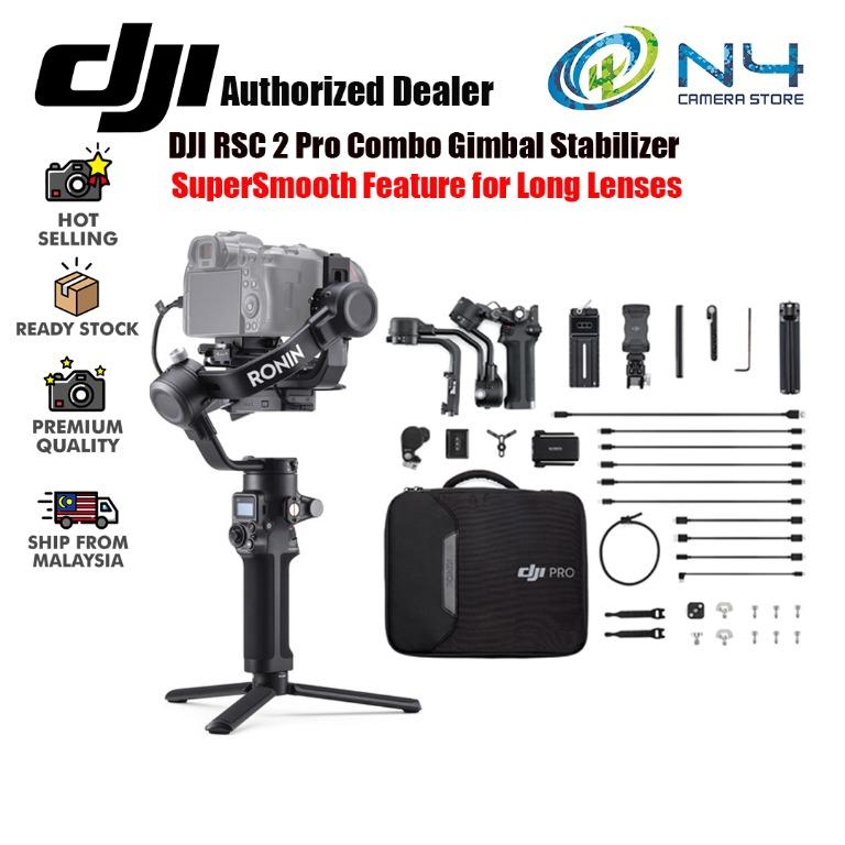 DJI RSC 2 Pro Combo Gimbal Stabilizer, Photography, Photography