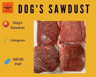 Dog Sawdust