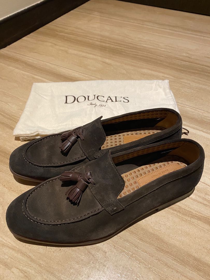 Doucal's tassel top loafer