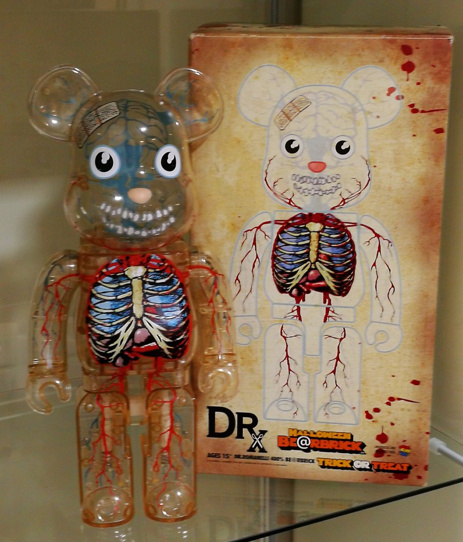 Dr Romanelli 400% Bearbrick DrX Halloween 2008 Medicom Rare Limited