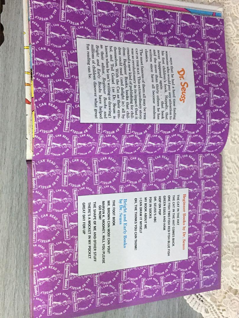 Dr. Seuss Oh The Thinks You Can Think (Category: Children's Books) located in Quezon City. Submitted by eyenne (Listing ID 1096773880, Image 2). Description: Oh, The Thinks You Can Think by Dr. Seuss Hardbound ✏️ Like New Condition No tears, no pen marks No folds and stains ✏️ RFS: Extra copy. Crossposted in Shopee. MOP: BPI/GCash Shipping: Shopee or Gogo Express or courier pick-ups.