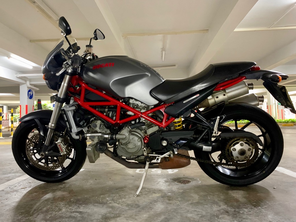 Ducati monster online s4r price