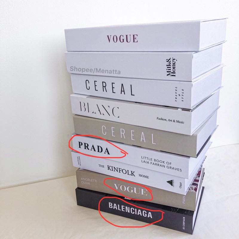 Dummy Books Set Isi 3 Buku Alat Tulis Buku Di Carousell
