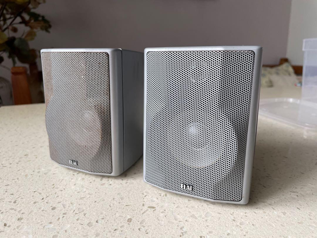 Elac 2024 satellite speakers