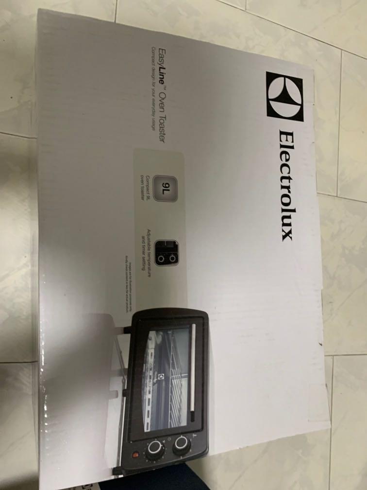 Electrolux easy line oven toaster 9L, TV & Home Appliances, Kitchen