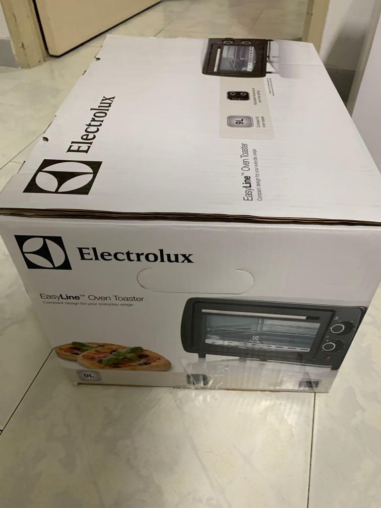Electrolux easy line oven toaster 9L, TV & Home Appliances, Kitchen