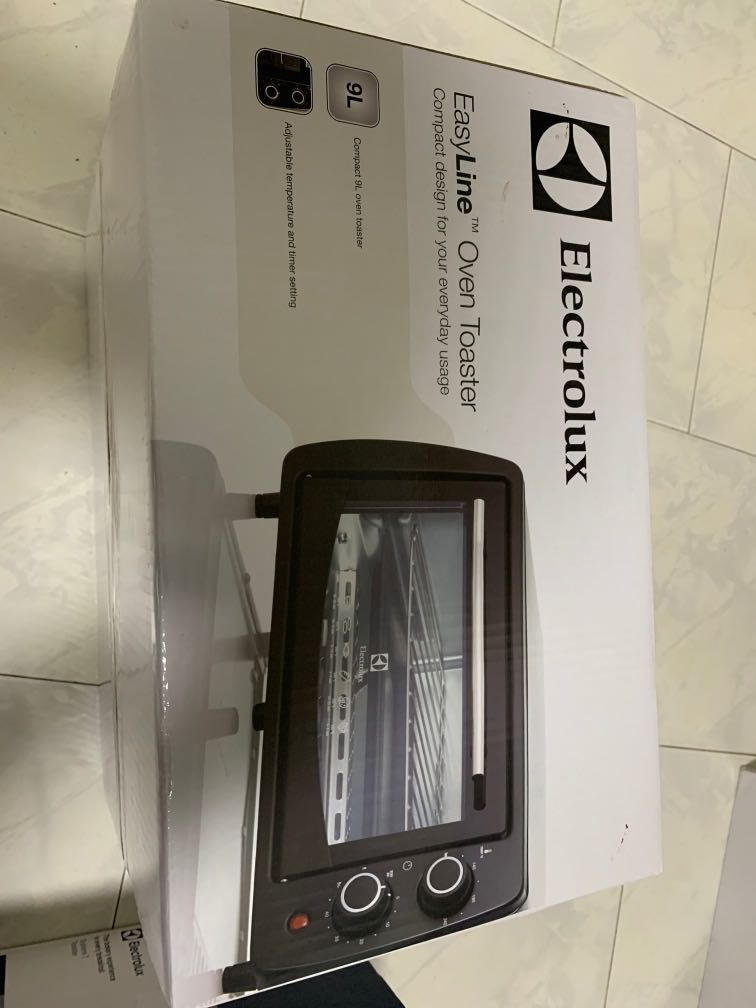 Electrolux easy line oven toaster 9L, TV & Home Appliances, Kitchen