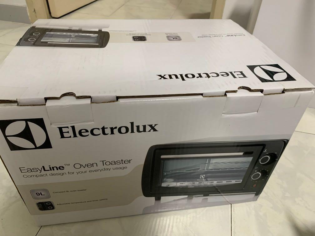 Electrolux easy line oven toaster 9L, TV & Home Appliances, Kitchen