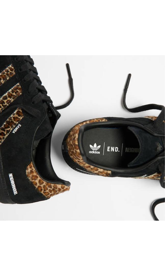 Adidas gazelle trainers shop black raw desert leopard