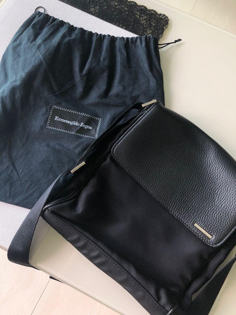 Zegna messenger bag top