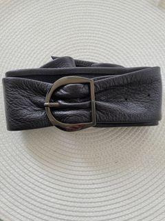 ESPRIT Leather Waist Belt