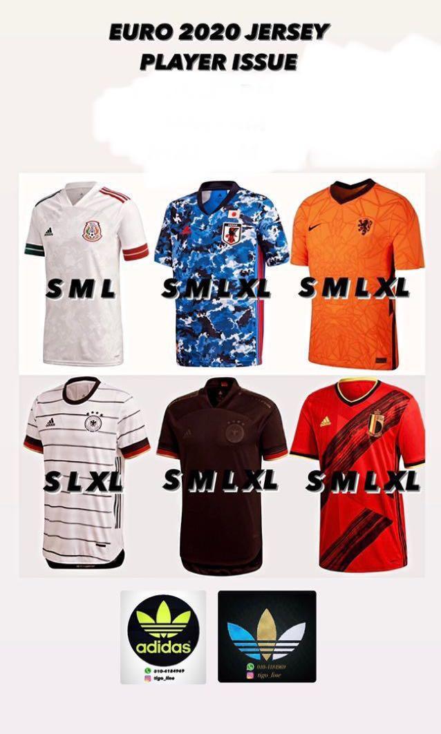 Euro 2021 jersey, Men's Fashion, Tops & Sets, Formal Shirts on Carousell