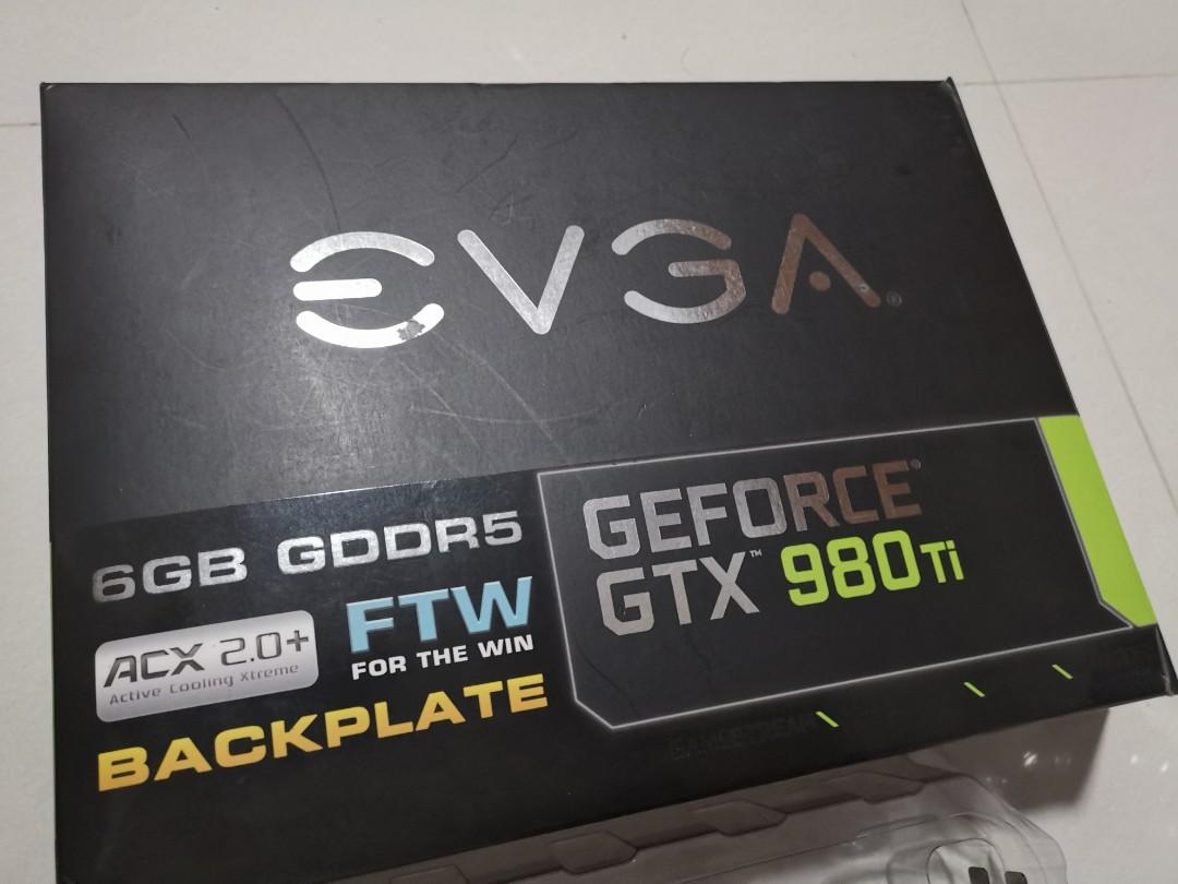 Evga 980ti deals ftw
