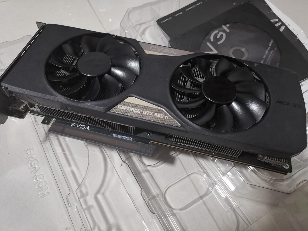 Evga best sale 980ti ftw