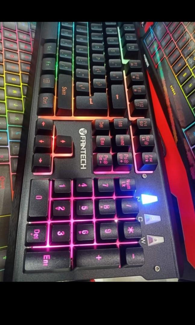 Fantech K612 Soldier Gaming Keyboard, Computers & Tech, Parts