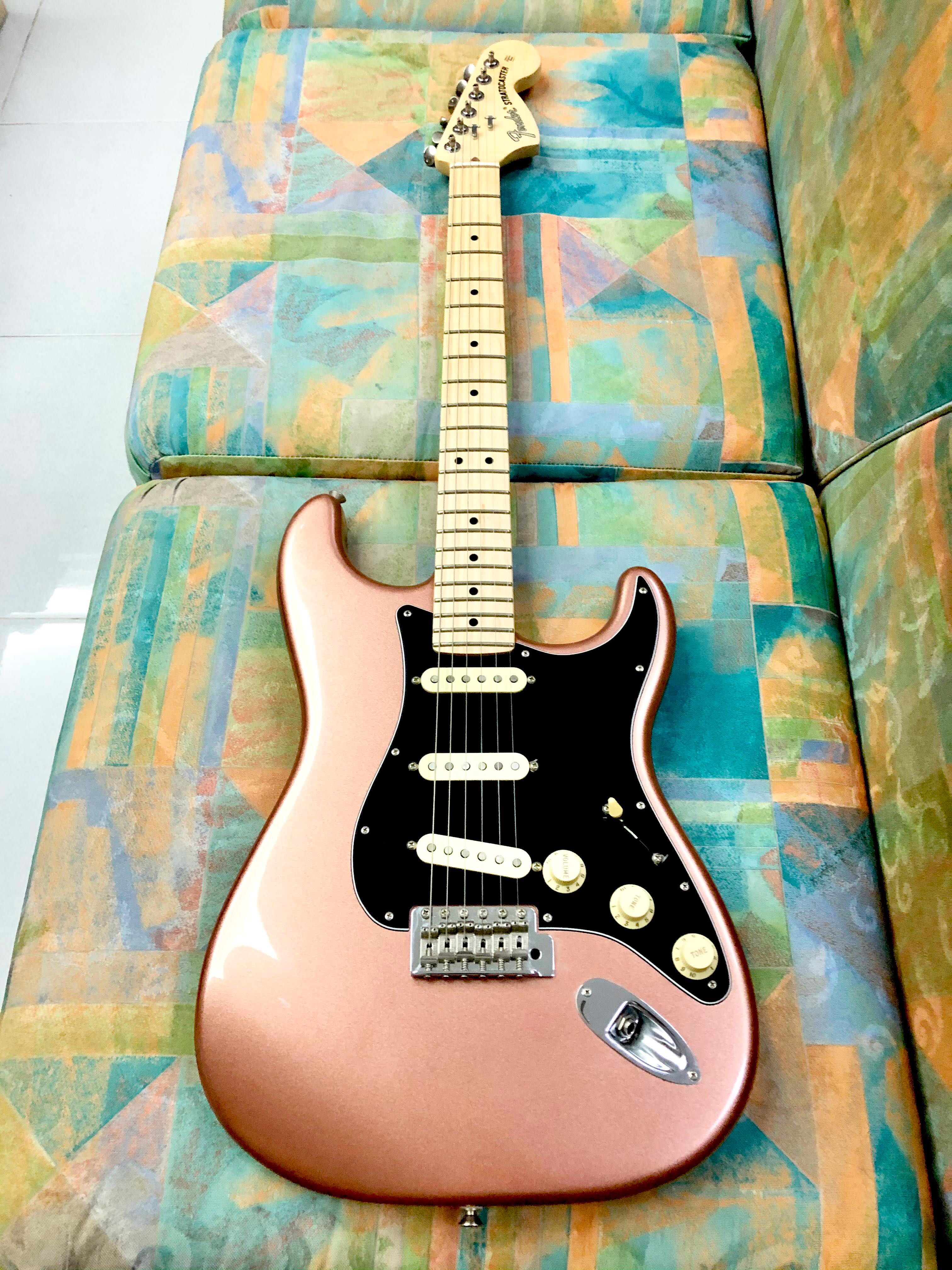 Fender deals stratocaster penny