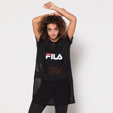 Fila black dress clearance