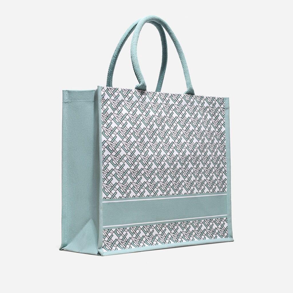 fillmore monogram canvas tote