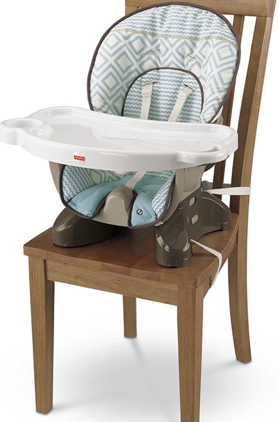 Fisher price wooden high chair clearance