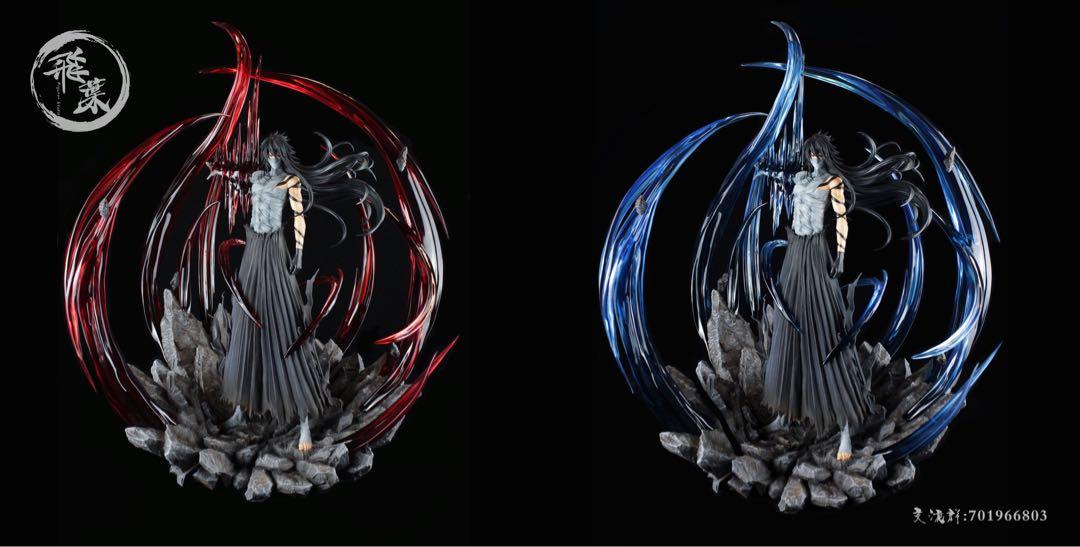 Flyleaf Studio 飛葉 無月黑崎一護死神gk Hunter 興趣及遊戲 玩具 遊戲類 Carousell