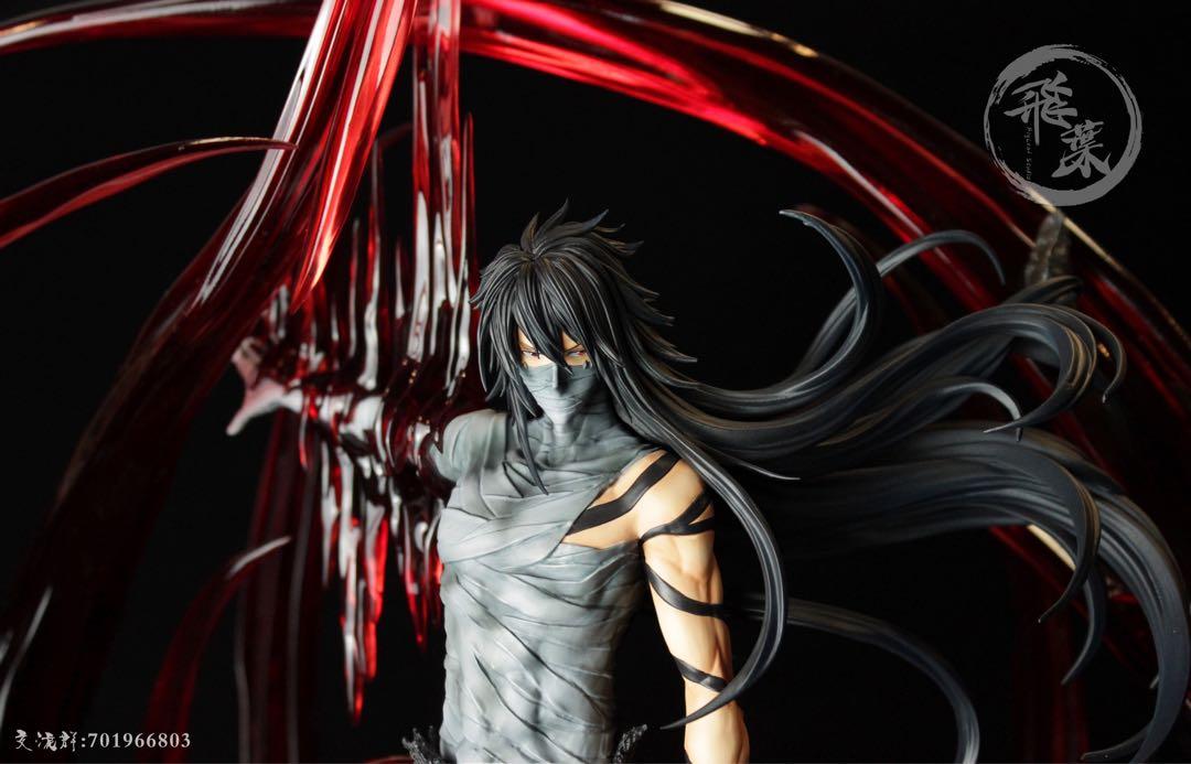 Flyleaf Studio 飛葉 無月黑崎一護死神gk Hunter 興趣及遊戲 玩具 遊戲類 Carousell