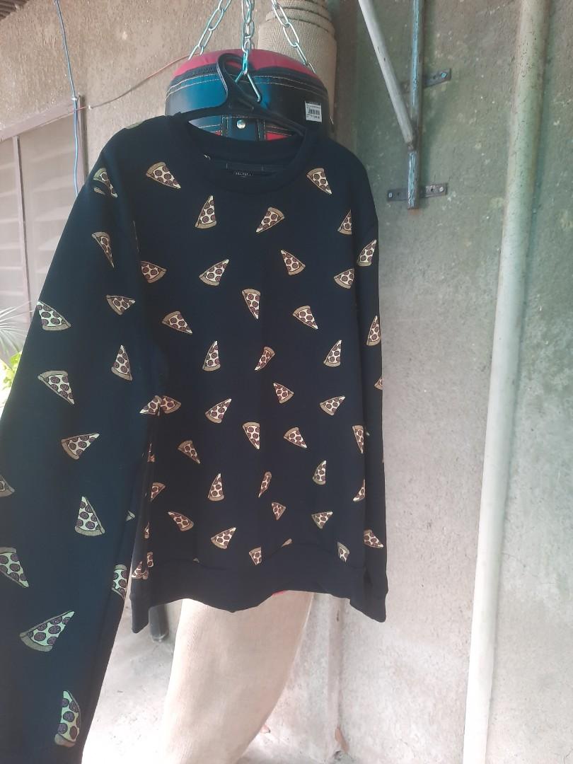 Forever 21 cheap pizza sweater