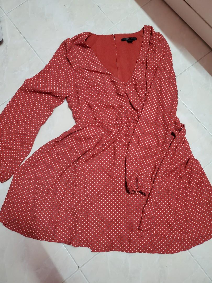 Forever 21 top one piece dress
