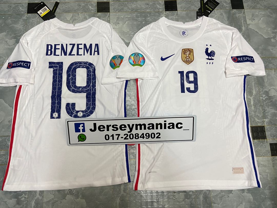 Benzema france shop jersey