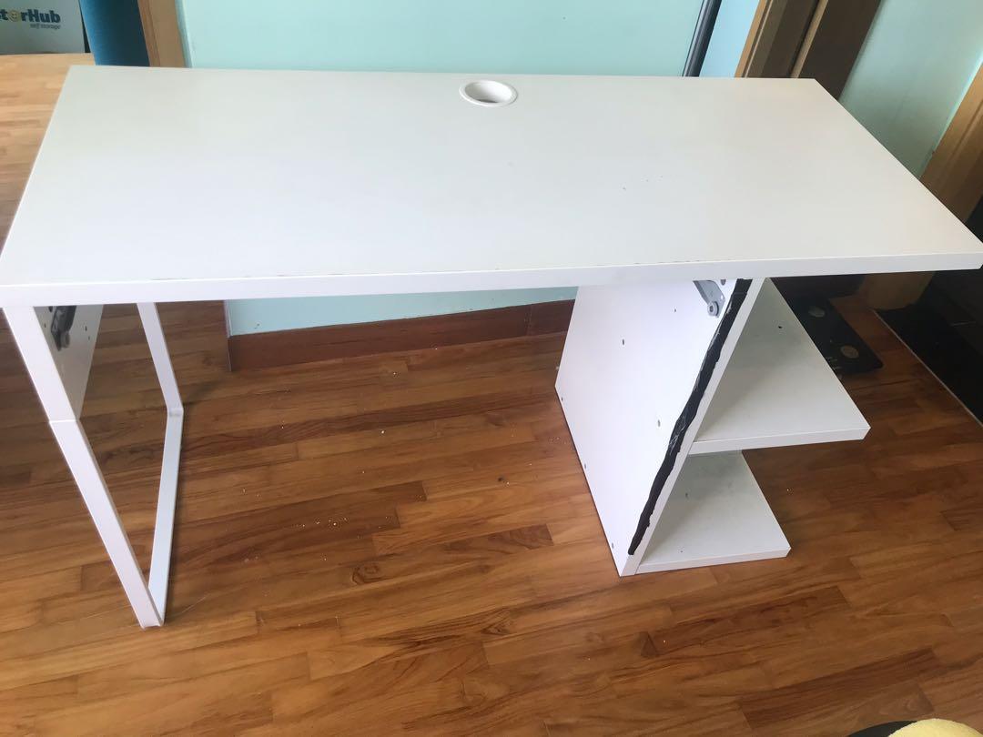 FREE ikea desk table, Furniture & Home Living, Furniture, Tables & Sets