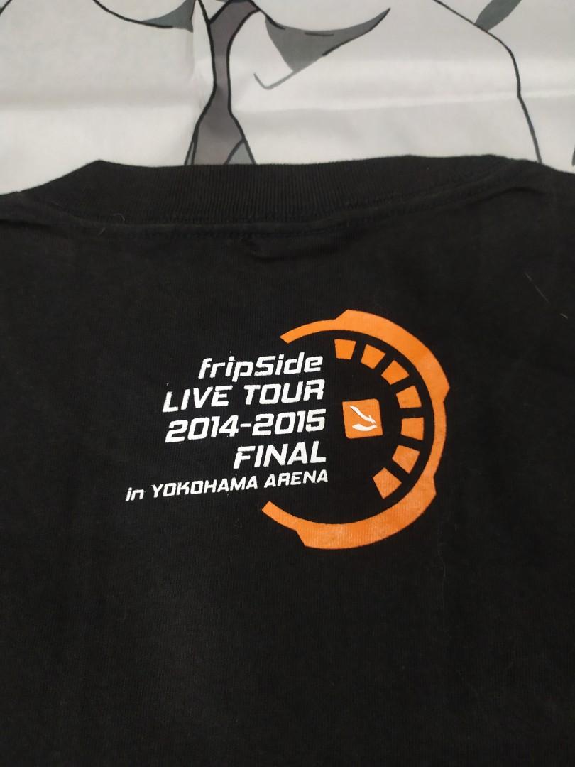 Fripside Live Tour 14 15 Shirt Japan Band Idol Jpop Men S Fashion Clothes Tops On Carousell